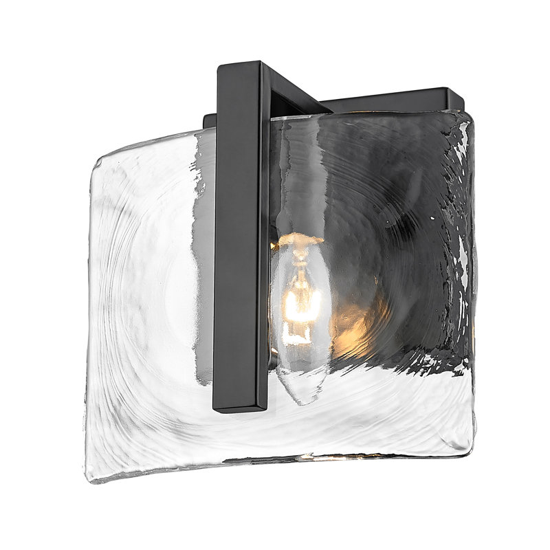 Lynsea Steel Spotlight, Black