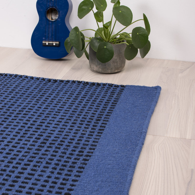 Alhambra Wool Hand Woven 140cm X 200cm Area Rug