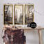 Ensemble de 3 toiles flottantes encadrées New York City Streets Buildings par Matthew Daniels-2048996460-2048996434