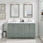 Souther 60" Double Bathroom Vanity with Top-99313319-118316945-118316947