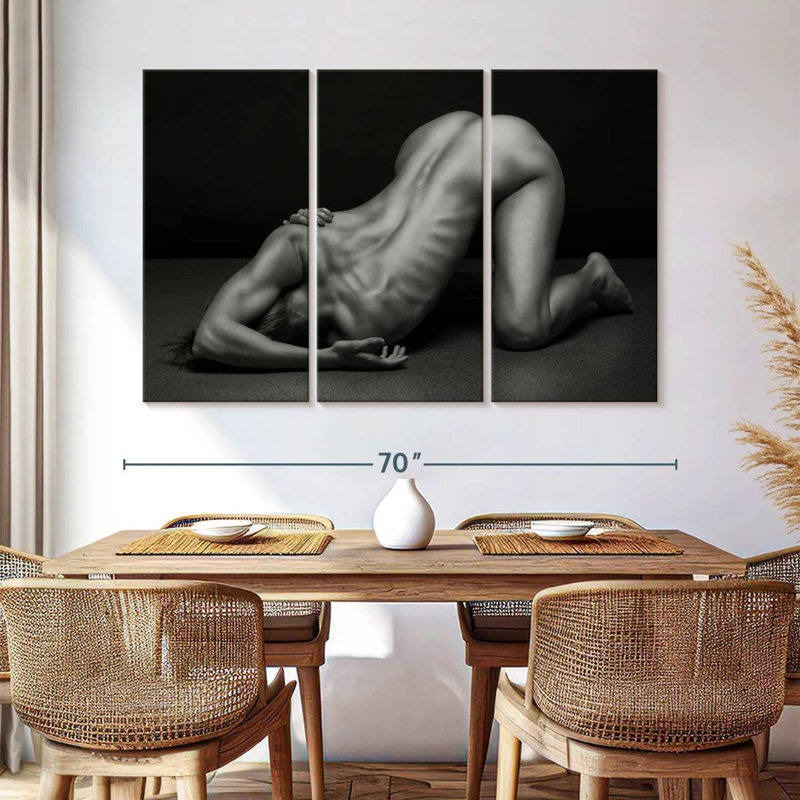 Bodyscape VI, H 42 po x l 65 po