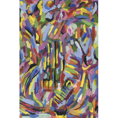 Scram II - Wrapped Canvas Painting