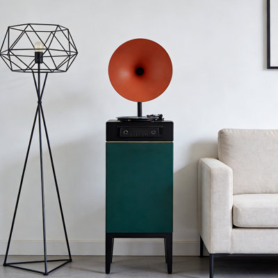 Lecteur de disques rétro Bluetooth