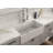 Contempo 33'' L Fireclay Kitchen Sink-86508460