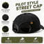 Lunettes de soleil de style lampe fantôme, casquette de baseball de rue-1875701234