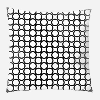 Reversible Throw Pillow
