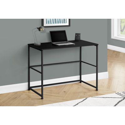 Computer Desk, Home Office, Laptop, Left, Right Set-up, Storage Drawers, 40"L, Work, Metal