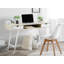 Abram Metal Base Writing Desk