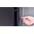12U Wall Mount Network Server Cabinet, 15.5'' Deep, Server Rack Cabinet Enclosure