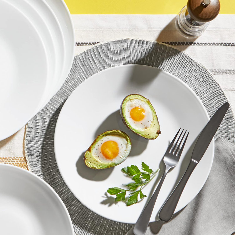Assiette plate