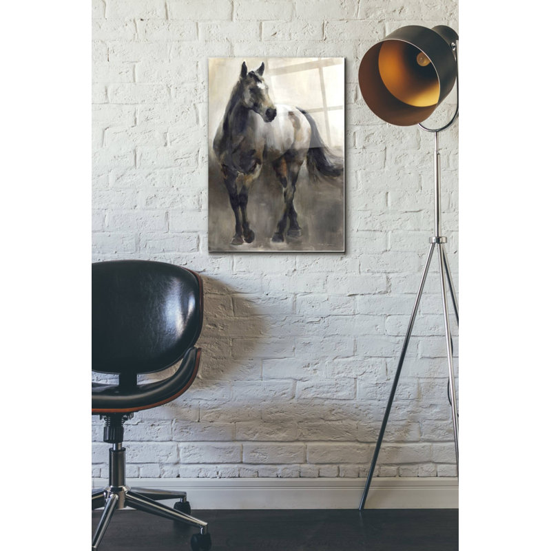 «Copper and Nickel» par Marilyn Hageman - peinture sans cadre, H 24 po x l 16 po x P 0,12 po