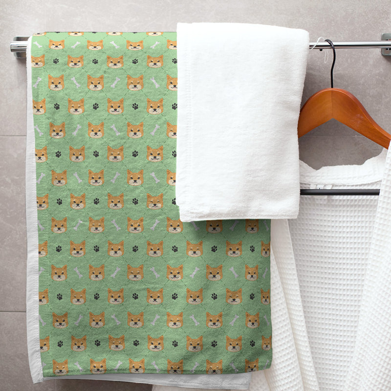Katelyn Elizabeth Bath Towel, Mint Green