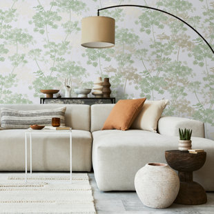 Superfresco Meadow Floral 10m x 52cm Matte Wallpaper Roll