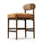 Kalista Upholstered Counter Stool with Solid Wood Frame-120150138-120150140