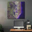 Red Barrel Studio® «Earth as Art: Cabo San Antonio», art mural en métal-1641394951