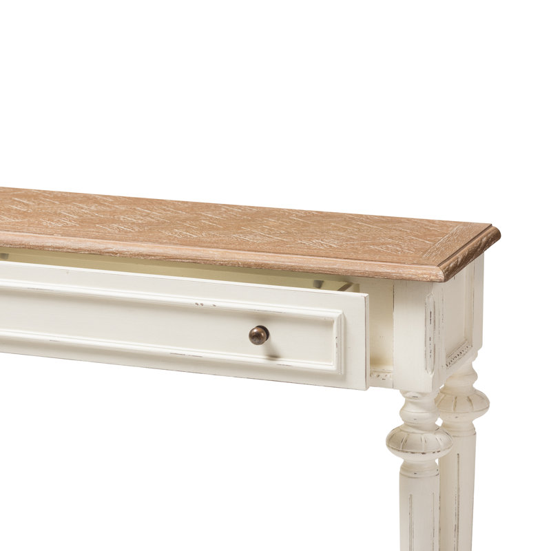 Arcola 31.5'' Solid Wood Console Table