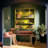 Ruehl 5.50-inch 1-Light Flush Mount in Lacquered Brass-126562284