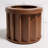 Round Strata Planter SM-666768027-666768026