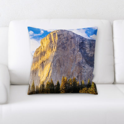 Oneridge Microsuede Reversible Throw Pillow