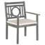 Outdoor Eusden 4 Seater Dining Set with Cushions-15983695