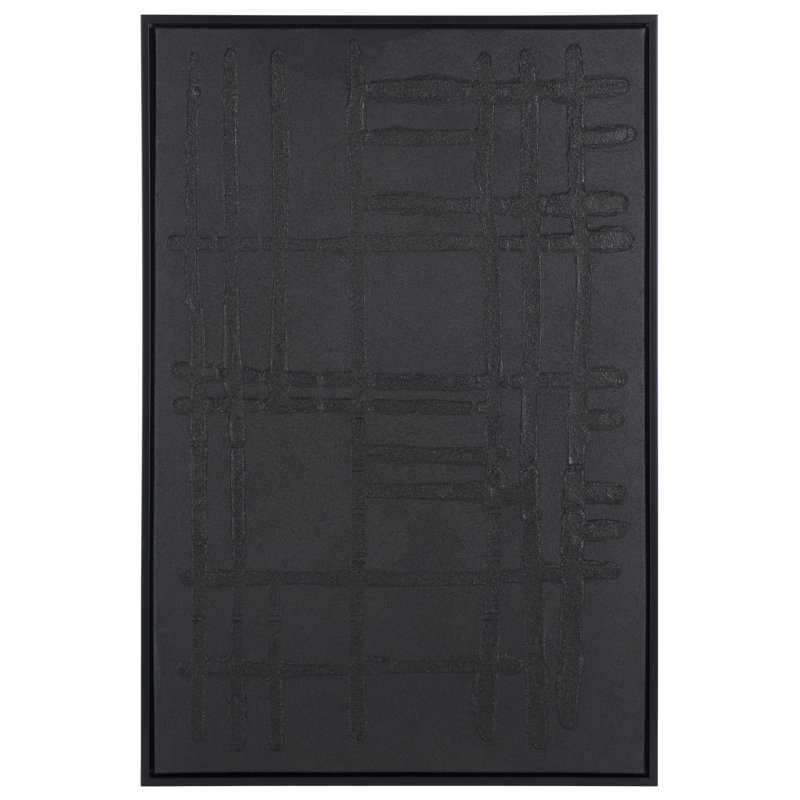 Soho Streets Framed Canvas
