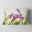 Coussin décoratif à imprimé floral Dancing Irises-29881701-89808139