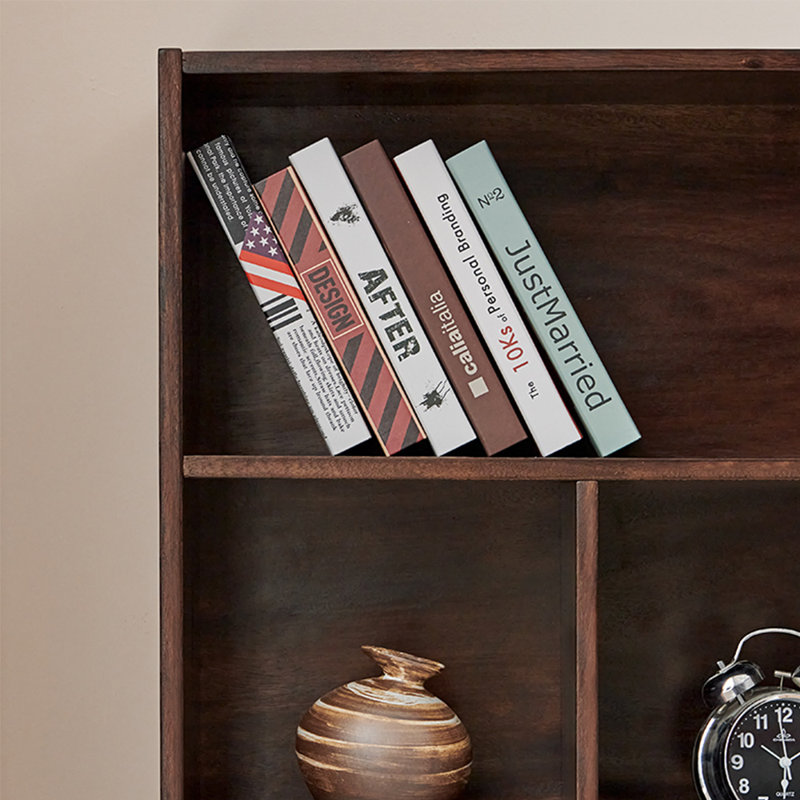 Bibliothèque simple avec rangement