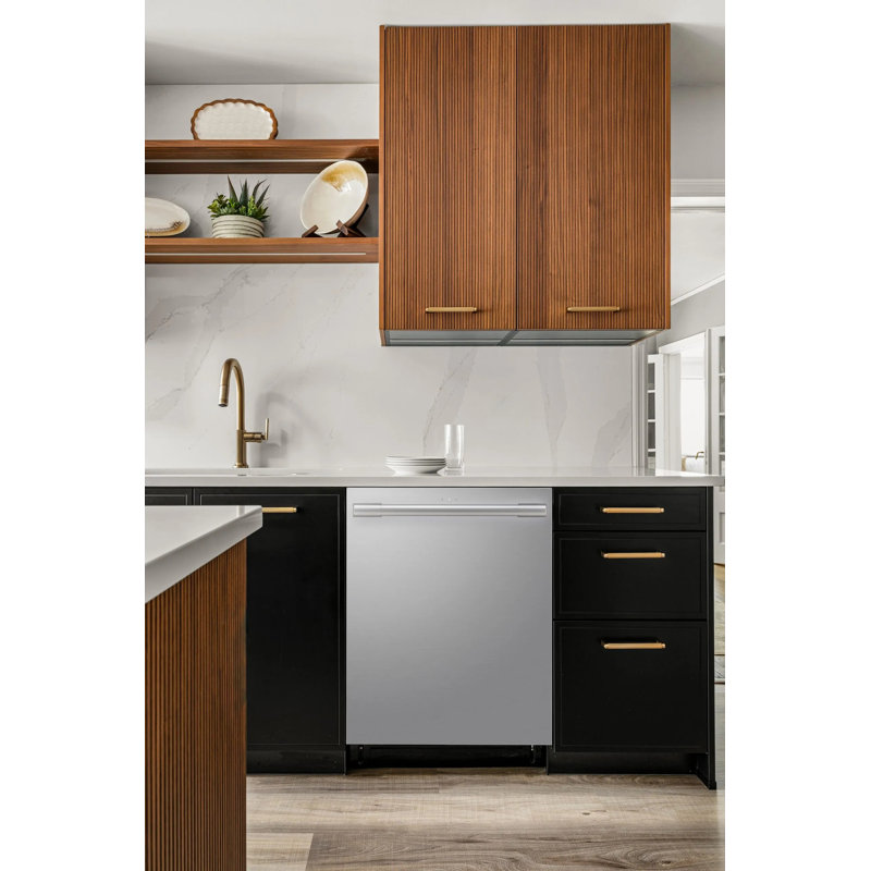 Signature Kitchen Suite 24" Top Control Stainless Smart Dishwasher