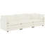 Canapé modulaire surdimensionné avec revêtement en chenille - Spacieux revêtement modulaire-86605031