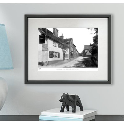 Cobham, The Leather Bottle 1899 - Single Picture Frame Print