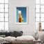 Orthogonal Sky View Framed Graphic Art-293372137-517062868