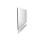 Cadre en acrylique transparent 13 x 8 po Fixtureisplays®, porte-affiche Lucite amovible en-tête plaxiglass 16800