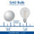 Lymann Outdoor 25 - Bulb 2.25'' Plug-in LED Globe String Light-1245263106
