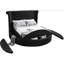 Lit plateforme tapissier avec rangement capitonné Dorgan-240541087-240541074