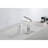 Bathroom Sink Faucet With Single Handle Control And Pop - Up Drain Overflow, Stainless Steel Construction, Brushed Nickel Appearance, Aerators For Smooth Bubbly Output, Rust Proof, Easy To Install
