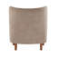 Langston Velvet Upholstered Wingback Accent Chair-1944425679