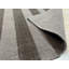 Gray Hand-Knotted Wool Subtle Striped Texture Modern Geometric  Contemporary Carpet Rug-1985151790