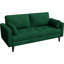 2 Seater Linen Loveseat-124635768