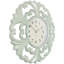Horloge murale 15,5 po Siebeld Wisteria-281534572