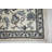 One-of-a-Kind 2'4" X 4' New Age Wool Area Rug in Cream