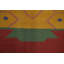 Tapis de couloir géométrique Kilim