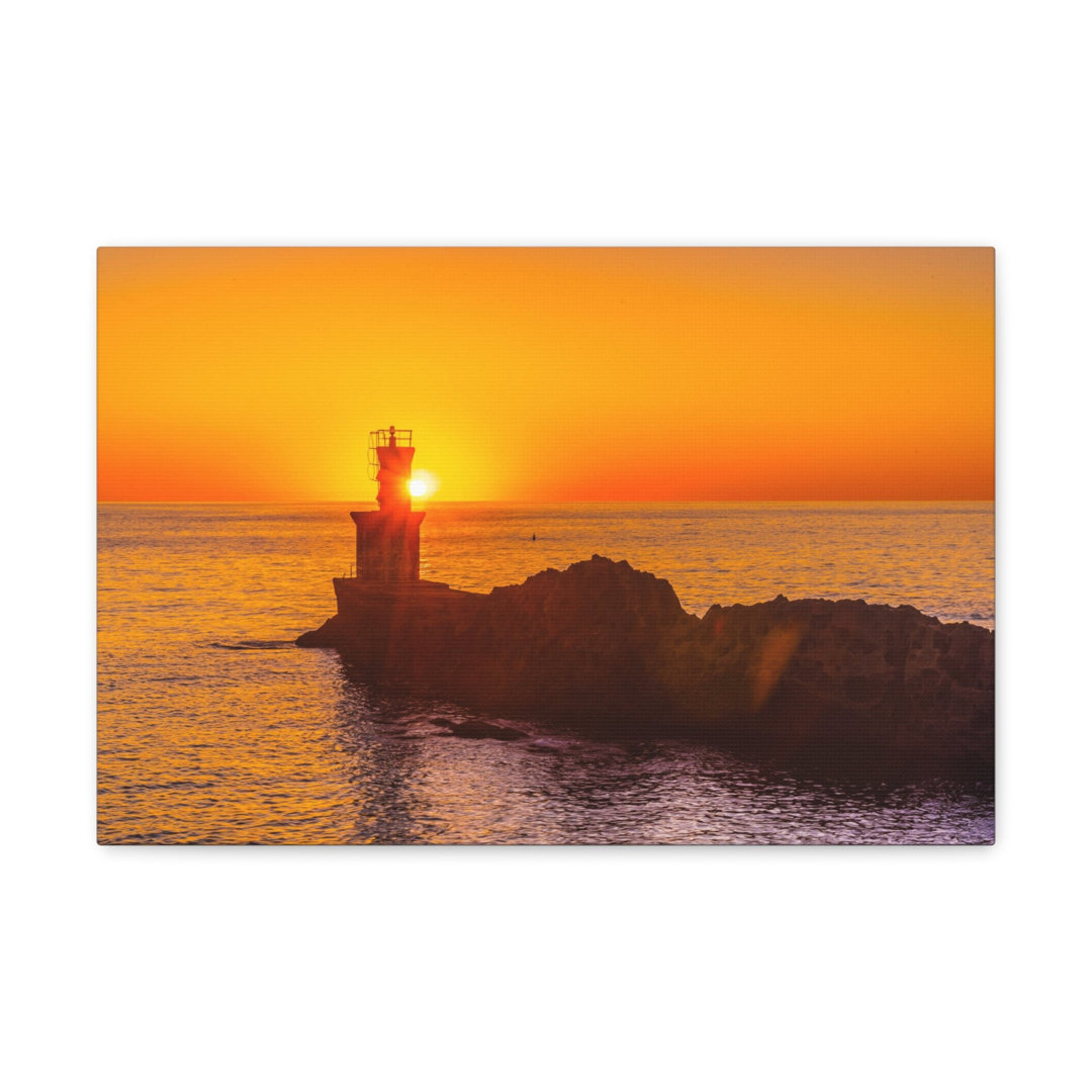 No Frame Print on Canvas