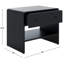 Haydriana 1 Drawer Wood Nightstand-356755553