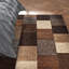 Brooklyn area rug Machine Woven Rectangle Beige/Grey-24398528