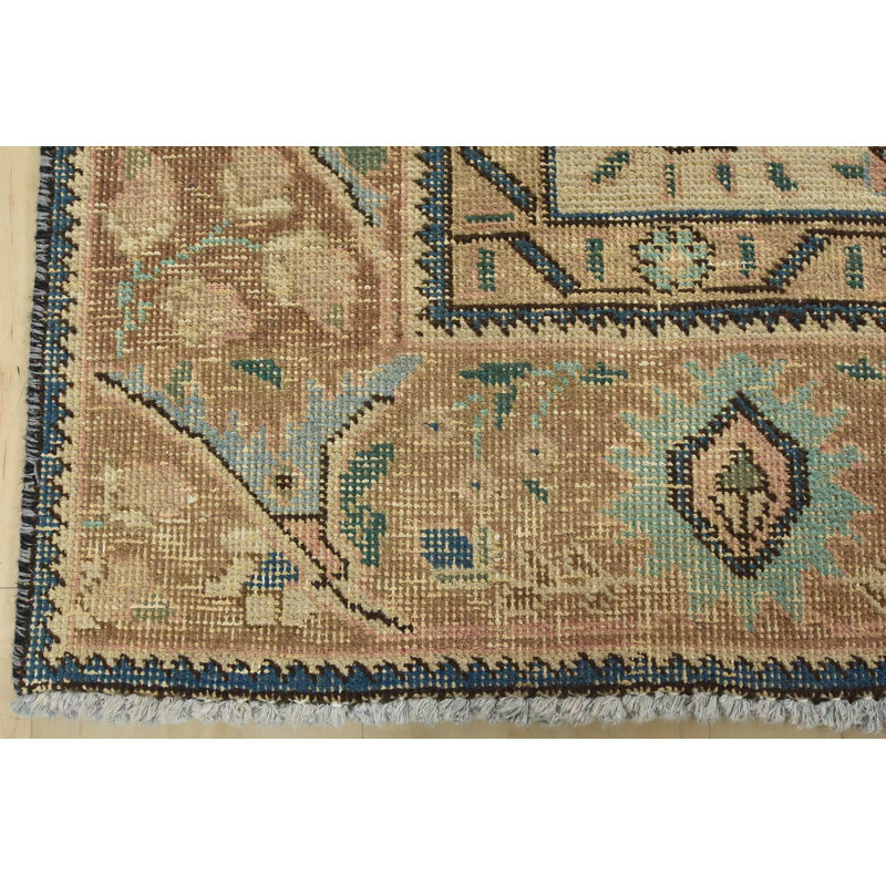 Tapis unique rouge de 6 pi 2 po x 9 pi One-of-a-Kind