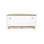 Arriaga 150cm 3 Drawer Sideboard-121601446