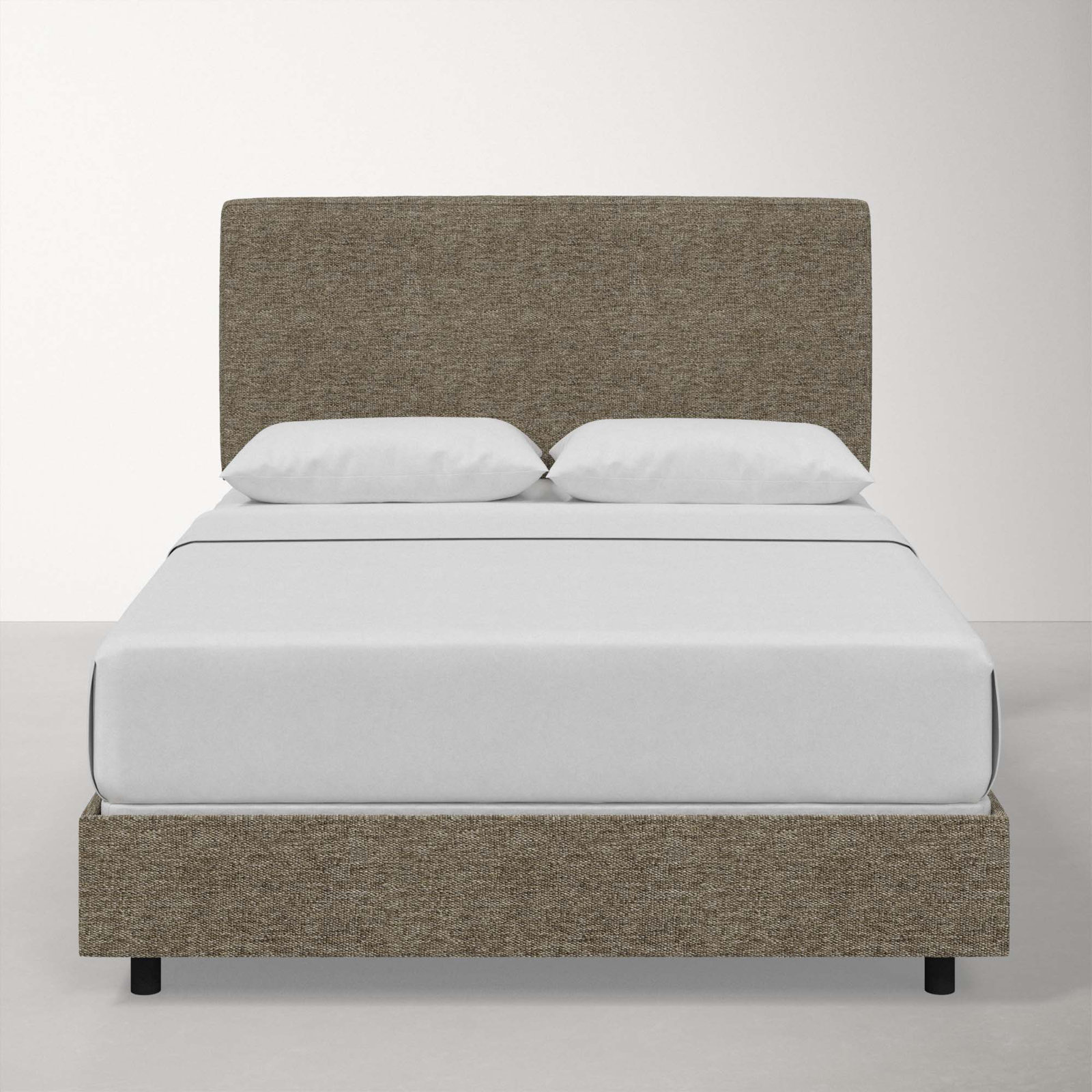 Marquise Upholstered Bed, Queen, Milsap Granite Sustain® Tweed