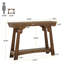 Table de hall d'entrée à 2 niveaux, table de vestibule, table console