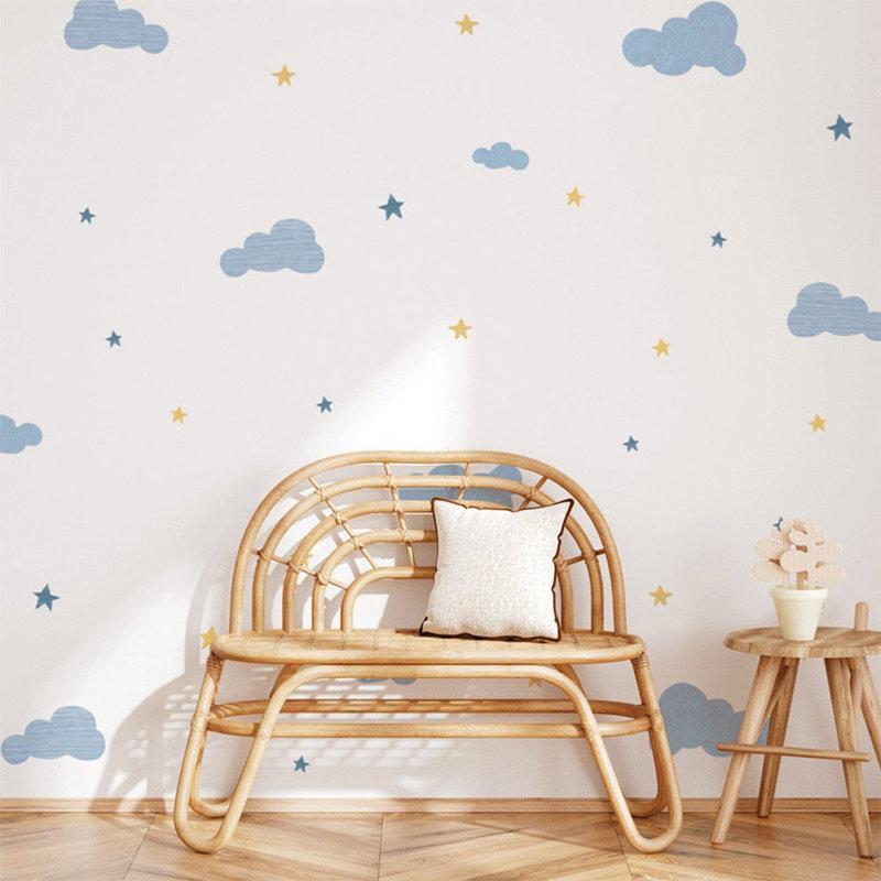 Non-Wall Damaging Wall Decal