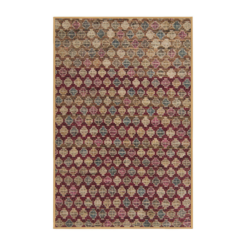 Tapis abstrait moderne 5408, Rectangle 3 pi x 5 pi